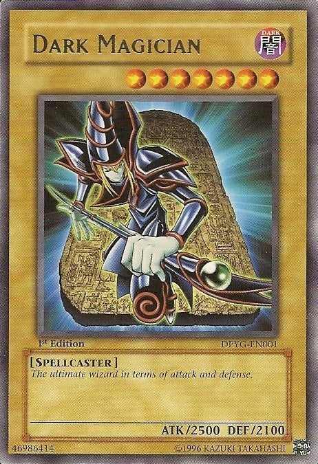 Dark Magician (1) (DPYG) - YuGiOh Single