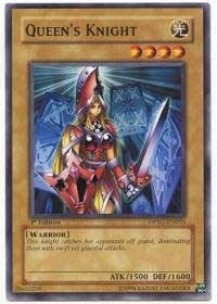 Queen’s Knight (3) (DPYG) - YuGiOh Single