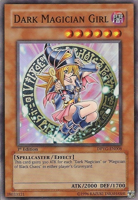 Dark Magician Girl (8) (DPYG) - YuGiOh Single