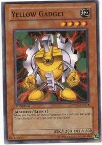 Yellow Gadget (14) (DPYG) - YuGiOh Single