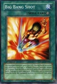 Big Bang Shot (24) (SDDE) - YuGiOh Single