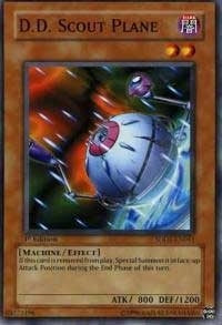 D.D. Scout Plane (11) (SDDE) - YuGiOh Single