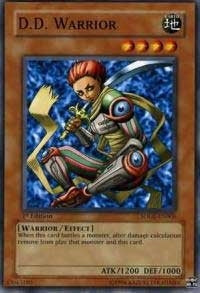 D.D. Warrior (6) (SDDE) - YuGiOh Single