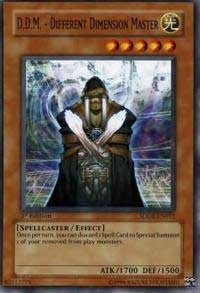 D.D.M. - Different Dimension Master (15) (SDDE) - YuGiOh Single