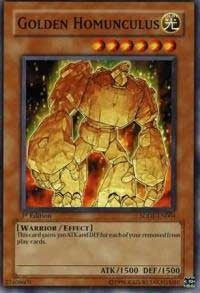Golden Homunculus (4) (SDDE) - YuGiOh Single