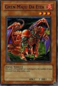 Gren Maju Da Eiza (13) (SDDE) - YuGiOh Single