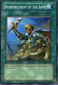 Reinforcement of the Army (22) (SDDE) - YuGiOh Single