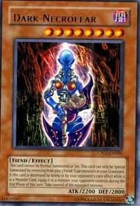 Dark Necrofear (5006) (CP05) - YuGiOh Single