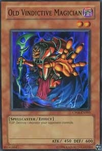 Old Vindictive Magician (6003) (CP06) - YuGiOh Single
