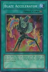 Blaze Accelerator (6005) (CP06) - YuGiOh Single