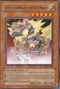 Super-Electromagnetic Voltech Dragon (6008) (CP06) - YuGiOh Single