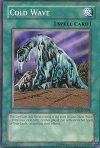 Cold Wave (6018) (CP06) - YuGiOh Single