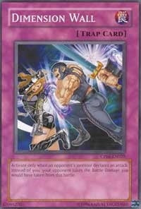 Dimension Wall (6020) (CP06) - YuGiOh Single