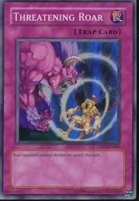 Threatening Roar (7003) (CP07) - YuGiOh Single