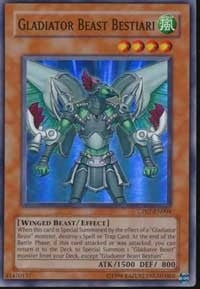 Gladiator Beast Bestiari (7004) (CP07) - YuGiOh Single