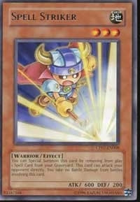Spell Striker (7008) (CP07) - YuGiOh Single