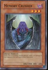 Memory Crusher (7016) (CP07) - YuGiOh Single