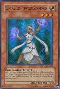 Lumina Lightsworn Summoner (8005) (CP08) - YuGiOh Single