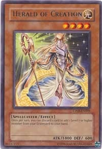 Herald of Creation (8009) (CP08) - YuGiOh Single
