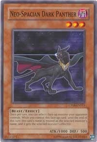 Neo-Spacian Dark Panther (8015) (CP08) - YuGiOh Single
