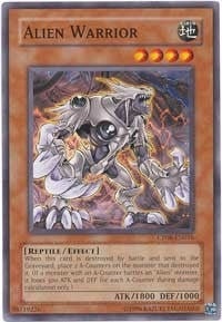 Alien Warrior (8016) (CP08) - YuGiOh Single