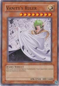 Vanity’s Ruler (8018) (CP08) - YuGiOh Single