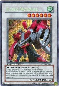 Turbo Warrior (5004) (CT05) - YuGiOh Single