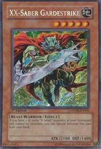 XX-Saber Gardestrike (0) (ANPR) - YuGiOh Single