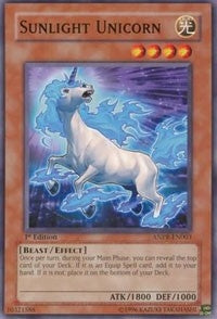 Sunlight Unicorn (3) (ANPR) - YuGiOh Single
