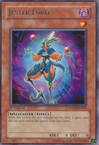 Jester Lord (8) (ANPR) - YuGiOh Single