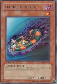 Darksea Rescue (13) (ANPR) - YuGiOh Single