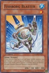Fishborg Blaster (27) (ANPR) - YuGiOh Single