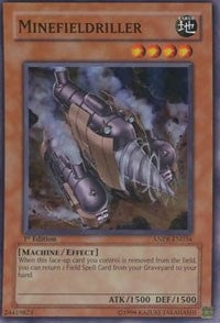 Minefieldriller (34) (ANPR) - YuGiOh Single