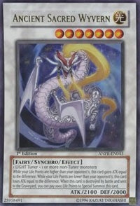 Ancient Sacred Wyvern (43) (ANPR) - YuGiOh Single