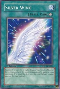 Silver Wing (46) (ANPR) - YuGiOh Single