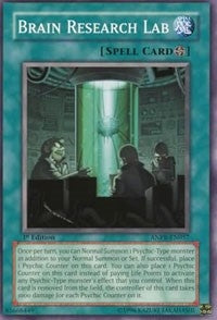 Brain Research Lab (57) (ANPR) - YuGiOh Single