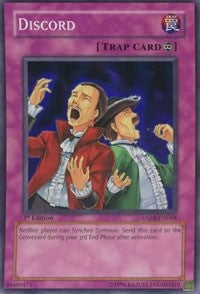 Discord (68) (ANPR) - YuGiOh Single