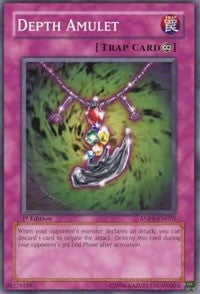 Depth Amulet (70) (ANPR) - YuGiOh Single