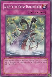 Aegis of the Ocean Dragon Lord (76) (ANPR) - YuGiOh Single