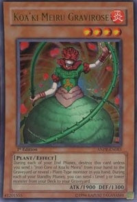 Koa’ki Meiru Gravirose (83) (ANPR) - YuGiOh Single