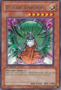 Psychic Emperor (84) (ANPR) - YuGiOh Single