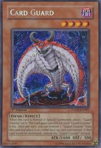Card Guard (85) (ANPR) - YuGiOh Single