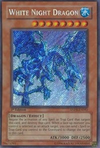White Night Dragon (92) (ANPR) - YuGiOh Single