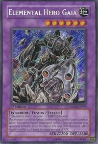 Elemental Hero Gaia (99) (ANPR) - YuGiOh Single