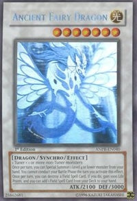 Ancient Fairy Dragon (Ghost Rare) (40) (ANPR) - YuGiOh Single