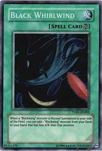 Black Whirlwind (1005) - YuGiOh Single
