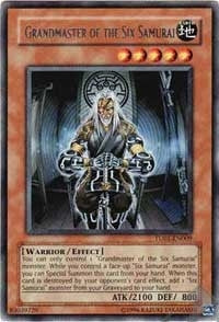 Grandmaster of the Six Samurai (1009) - YuGiOh Single