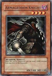 Armageddon Knight (1011) - YuGiOh Single
