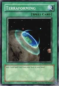 Terraforming (1013) - YuGiOh Single