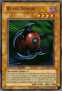 Blast Sphere (19) (SJMP) - YuGiOh Single